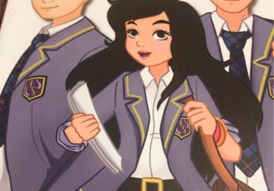 Lucie, à la découverte d’une nouvelle membre : Sandra Verilli!