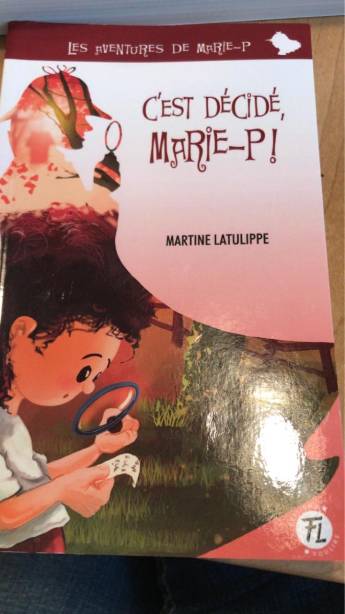 Lucie et Marie-P, détectives privées?!