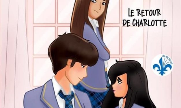 Académie des Sources T.3 : Le retour de Charlotte