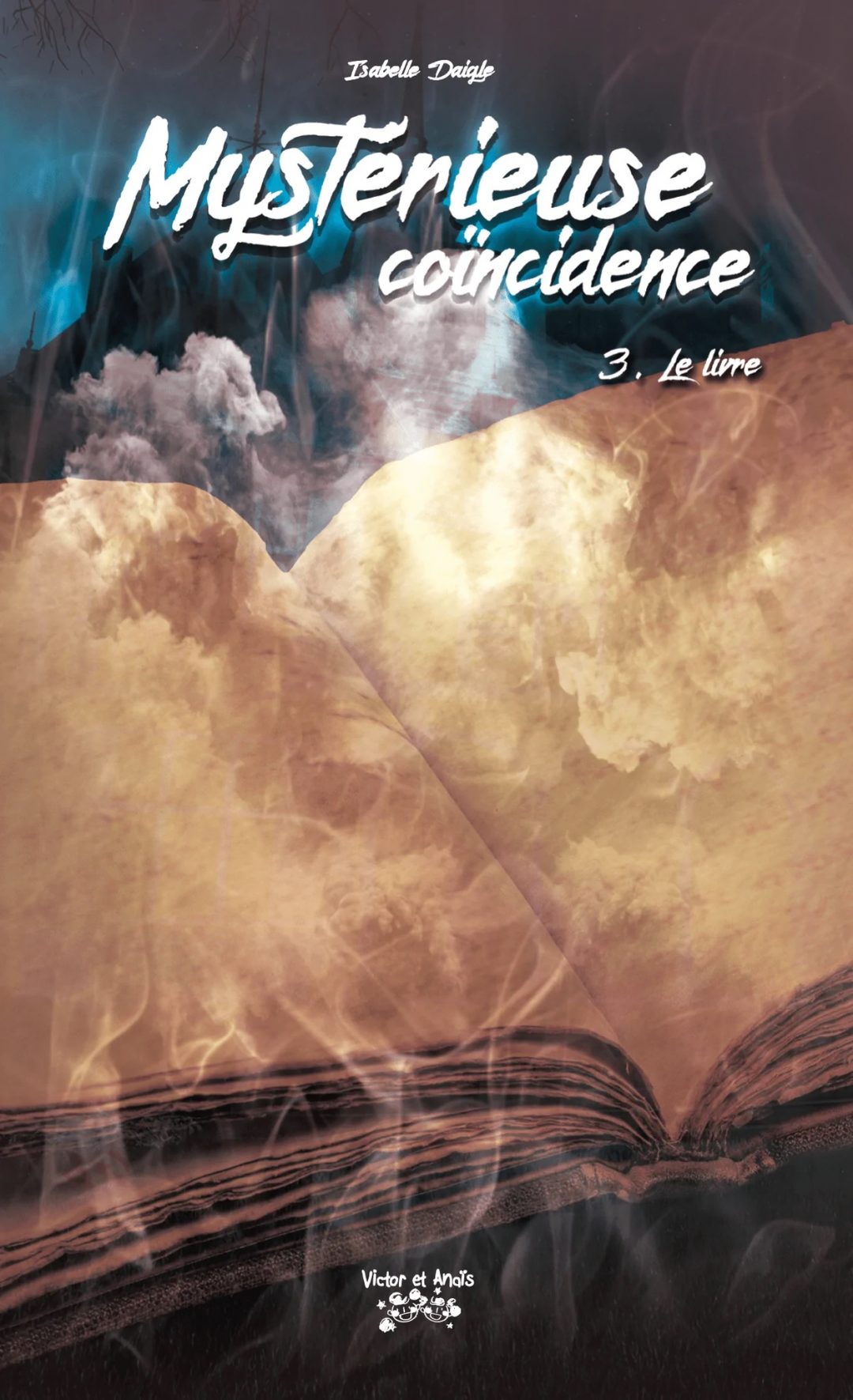 Mystérieuse coïncidence T.3: Le livre