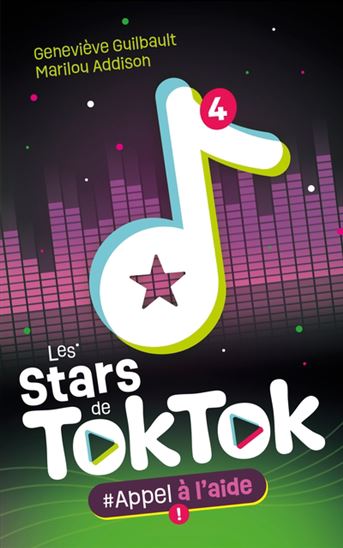 Les Stars de TokTok T.4: #Appel à l’aide