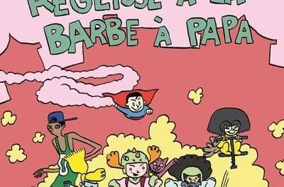 Le jour de la réglisse à la barbe à papa