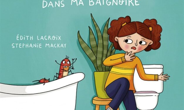 Un centipède dans ma baignoire
