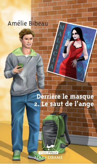 Derrière le masque T.02 : Le saut de l’ange