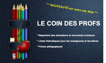 NOUVEAUTÉ de l’AÉQJ : Le coin des profs