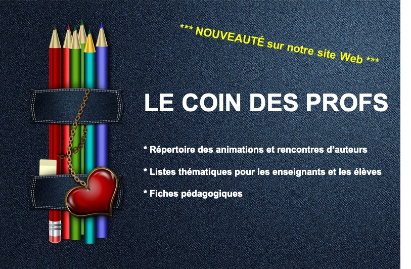 NOUVEAUTÉ de l’AÉQJ : Le coin des profs