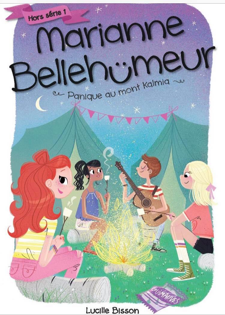 Marianne Bellehumeur – Panique au Mont Kalmia – Hors-série 1