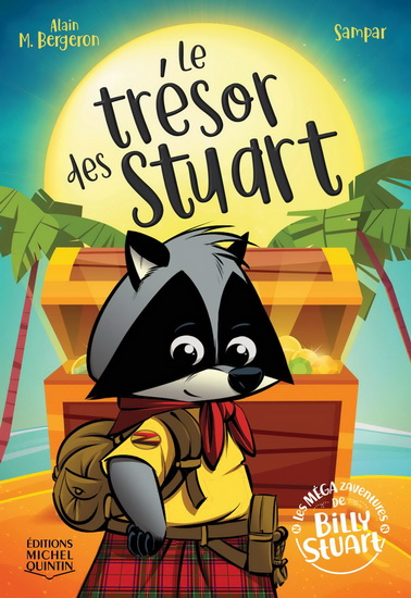 Les méga zaventures de Billy Stuart T.02 : Le trésor des Stuart