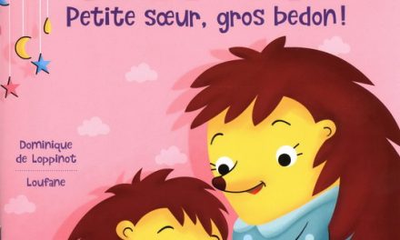 Petite sœur, gros bedon!