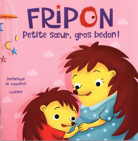 Petite sœur, gros bedon!