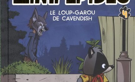 Les Zintrépides T.04 : Le loup-garou de Cavendish