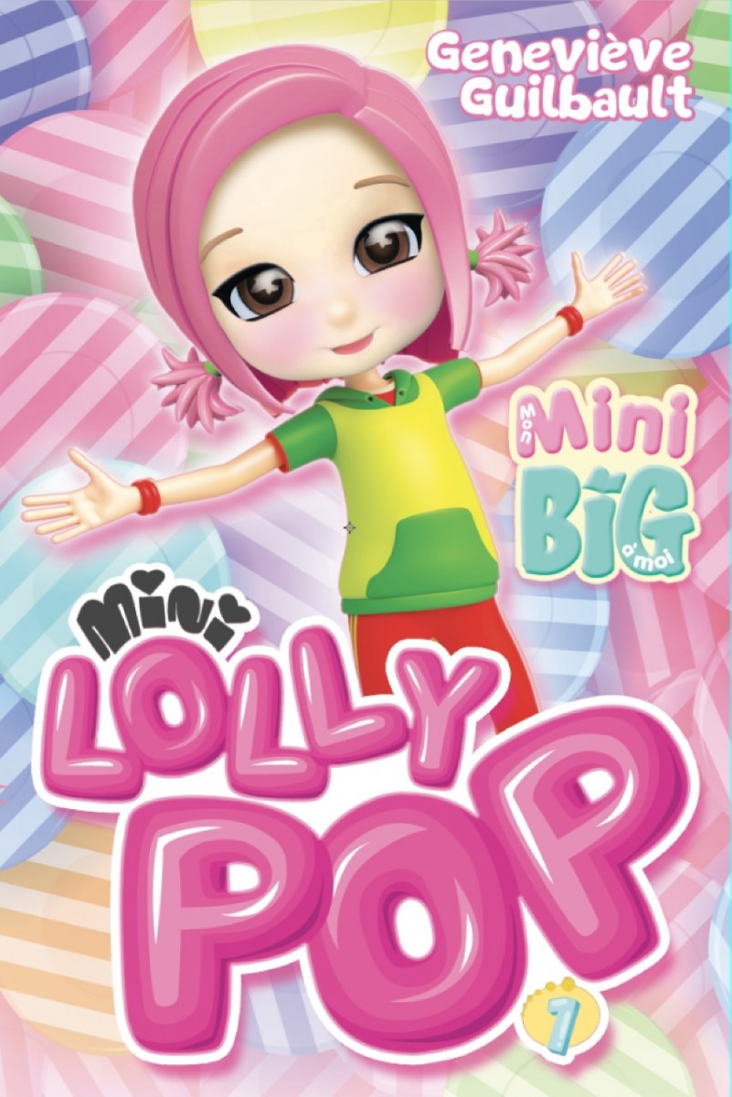 Mini Lolly Pop T.01 : Les bêtises d’un ami imaginaire