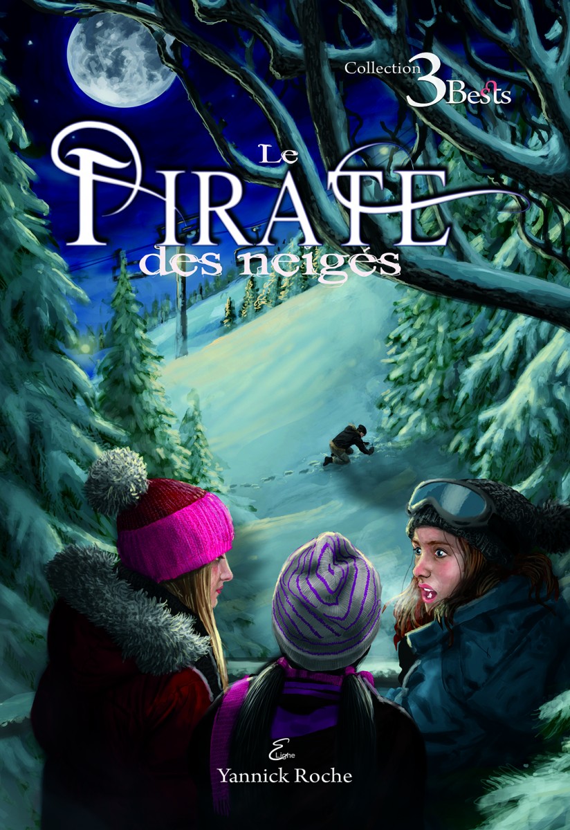 3 Bests T.03 : Le pirate des neiges