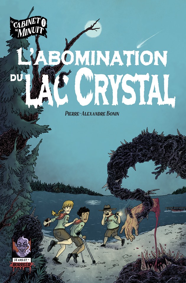 Le cabinet de minuit T.01 : L’abomination du lac Crystal