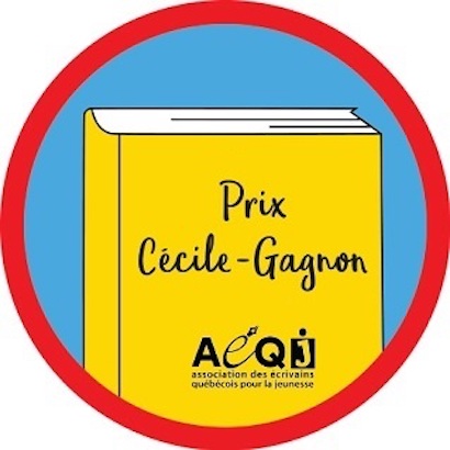 Remise des Prix Cécile-Gagnon 2019, volets Album et Roman!
