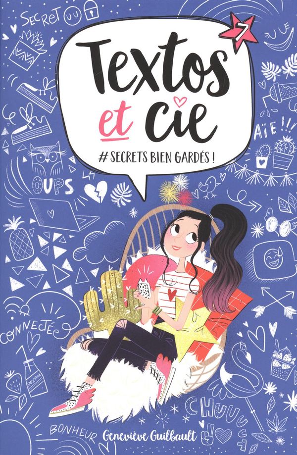 Textos et cie T.07 : Secrets bien gardés!