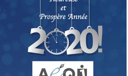 Bonne Année 2020!