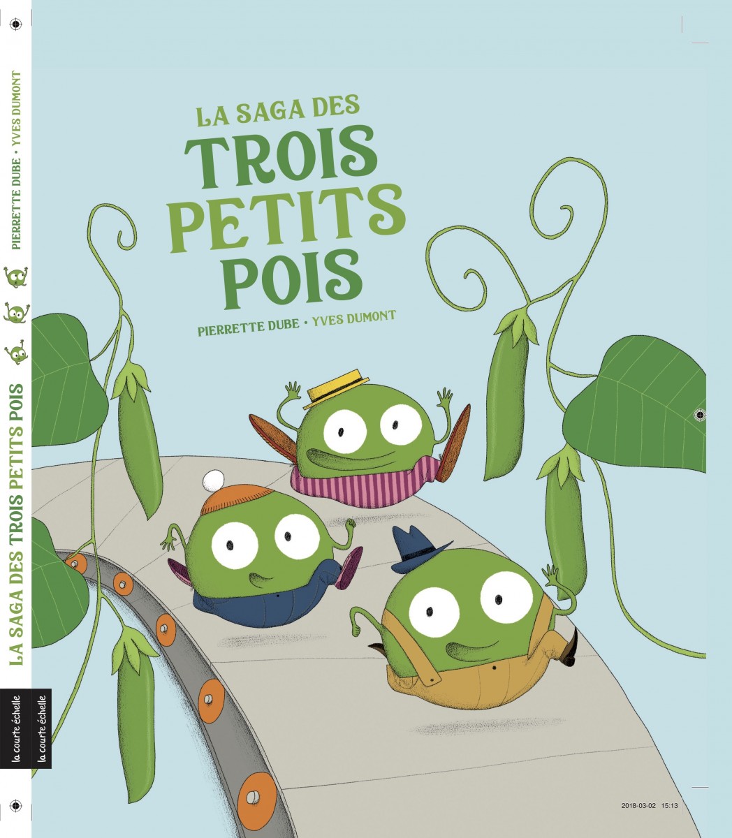 La saga des trois petits pois