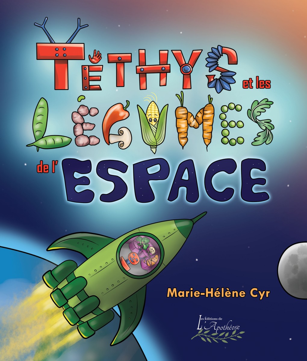 Téthys et les légumes de l’espace