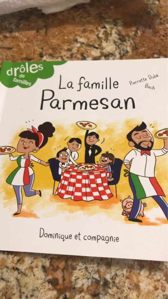 Lucie, à la rencontre de la famille Parmesan de Pierrette Dubé!…