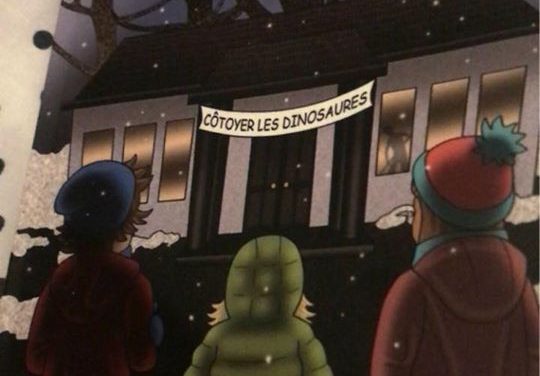Lucie nous invite à visiter « Les monstres du musée »!
