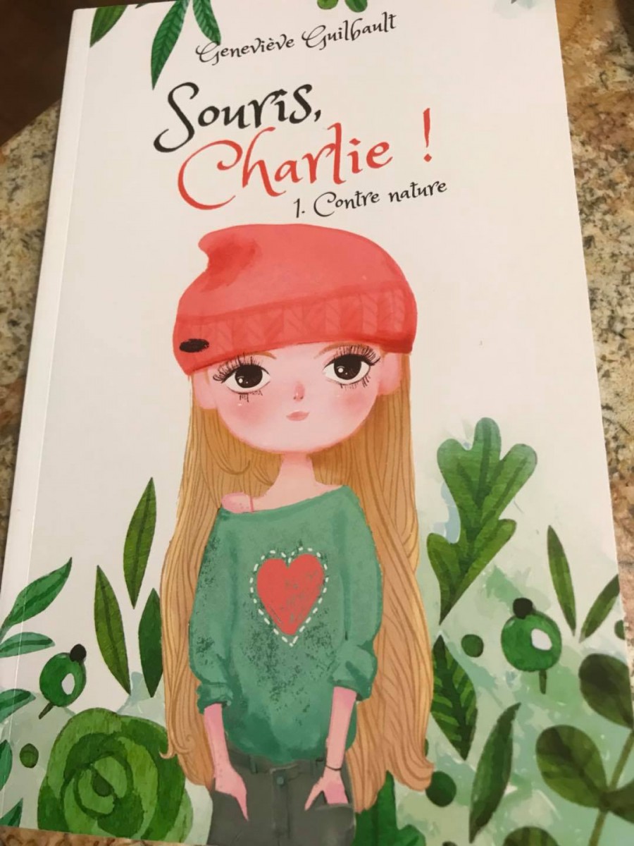 Lucie nous présente en exclusivité un nouveau roman qui sera en librairie début août !