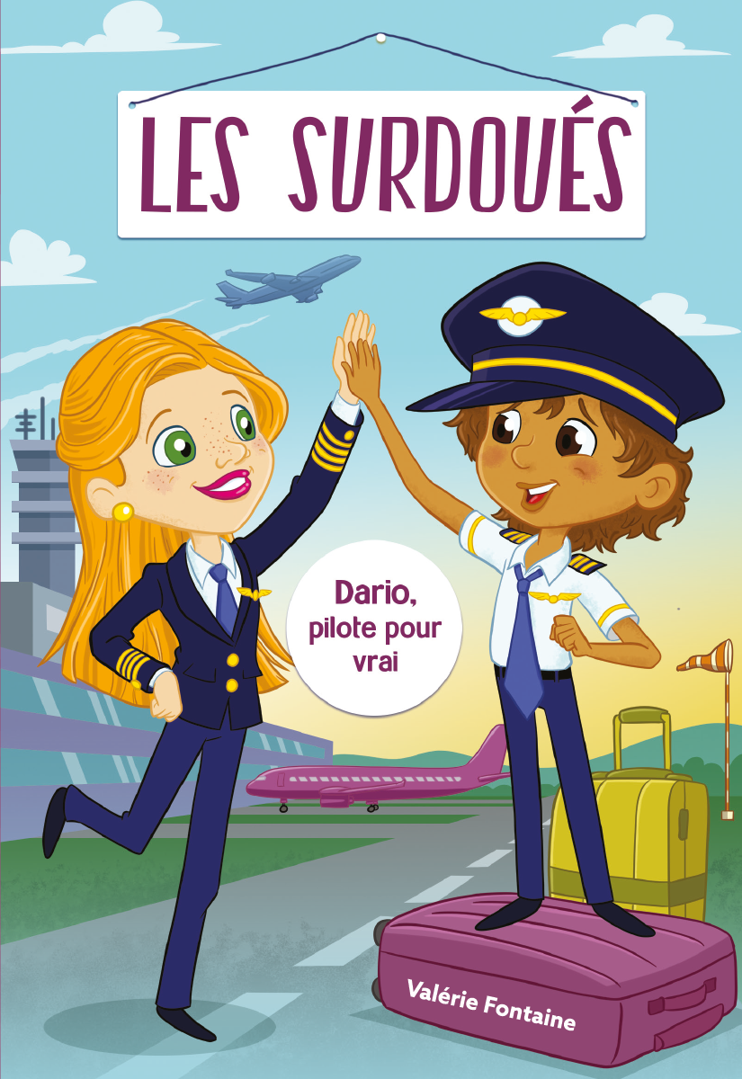 Les surdoués : Dario, pilote pour vrai !