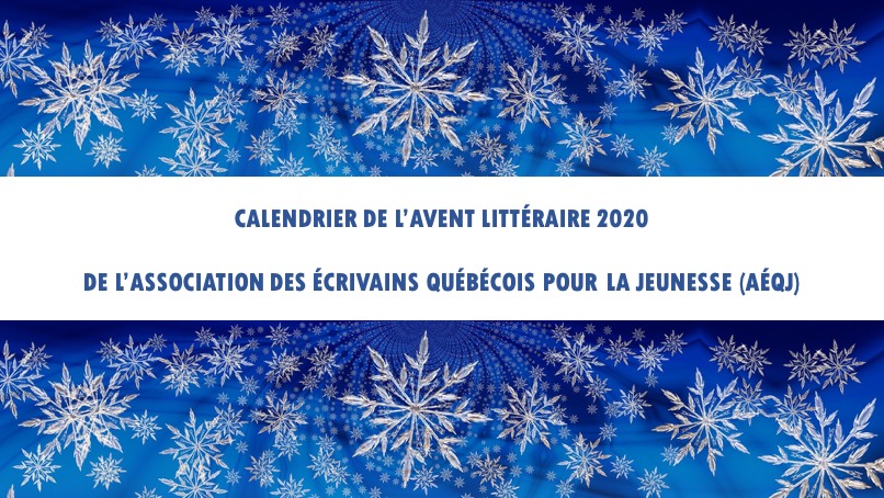 Calendrier de l’avent littéraire 2020