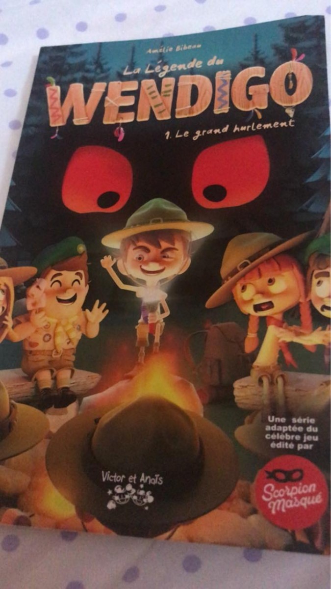 Lucie et la légende du Wendigo!…