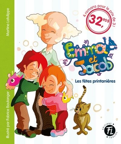 Emma et Jacob – Coffret printanier quatre romans