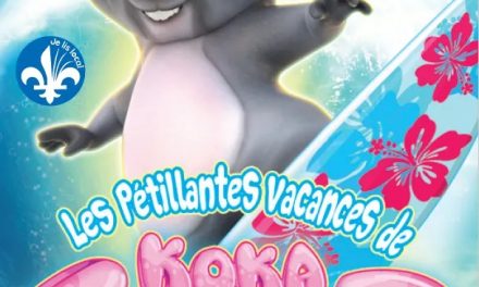 Les pétillantes vacances de Koka Koala