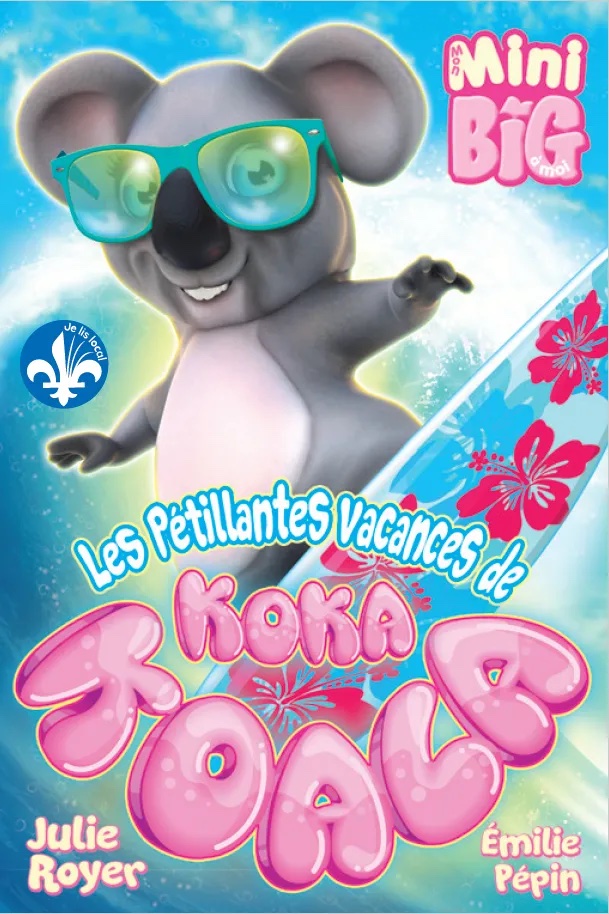 Les pétillantes vacances de Koka Koala