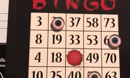 Lucie et le « Bingo de l’horreur »…