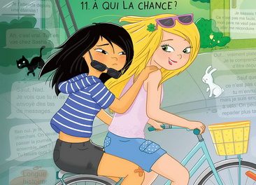 BFF T.11 : À qui la chance ?