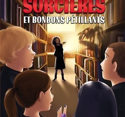 Les 4z T.08 : Sorcières et bonbons pétillants