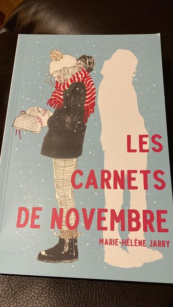 Lucie nous offre la douceur des carnets de Marie-Hélène Jarry