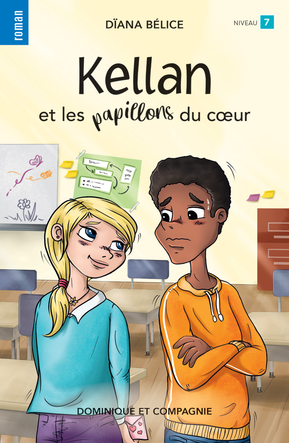 Kellan et les papillons du cœur