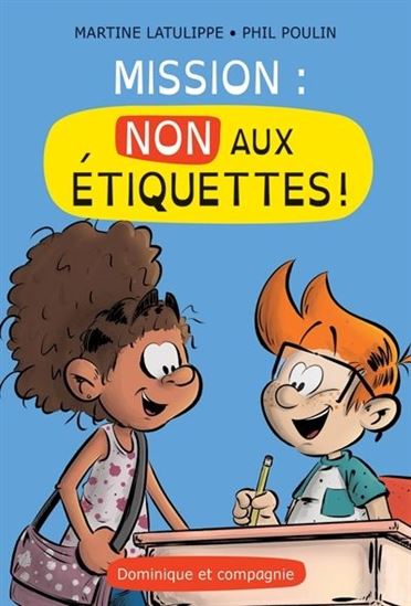 Mission : non aux étiquettes !