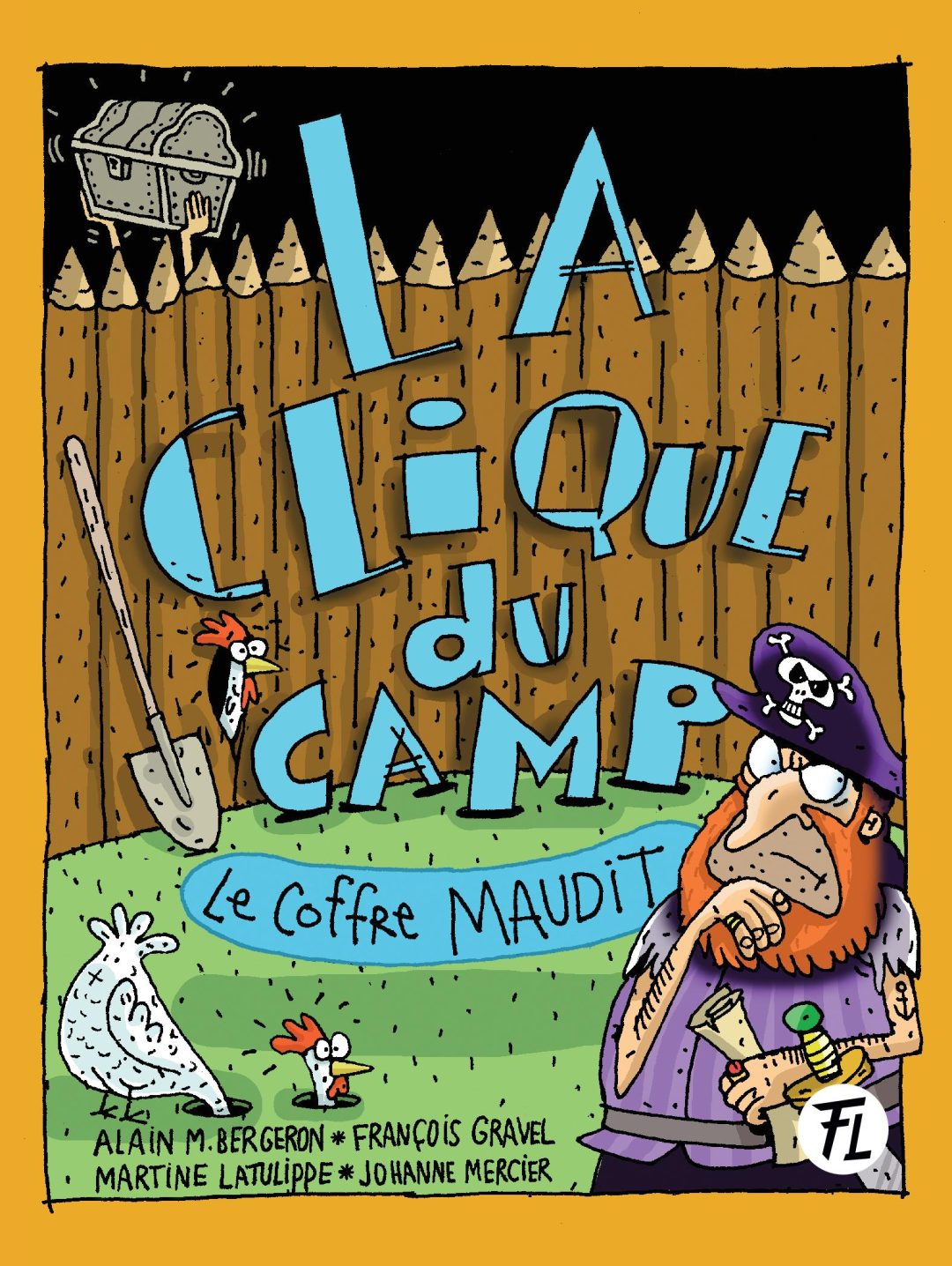 La clique du camp T.8: Le coffre maudit