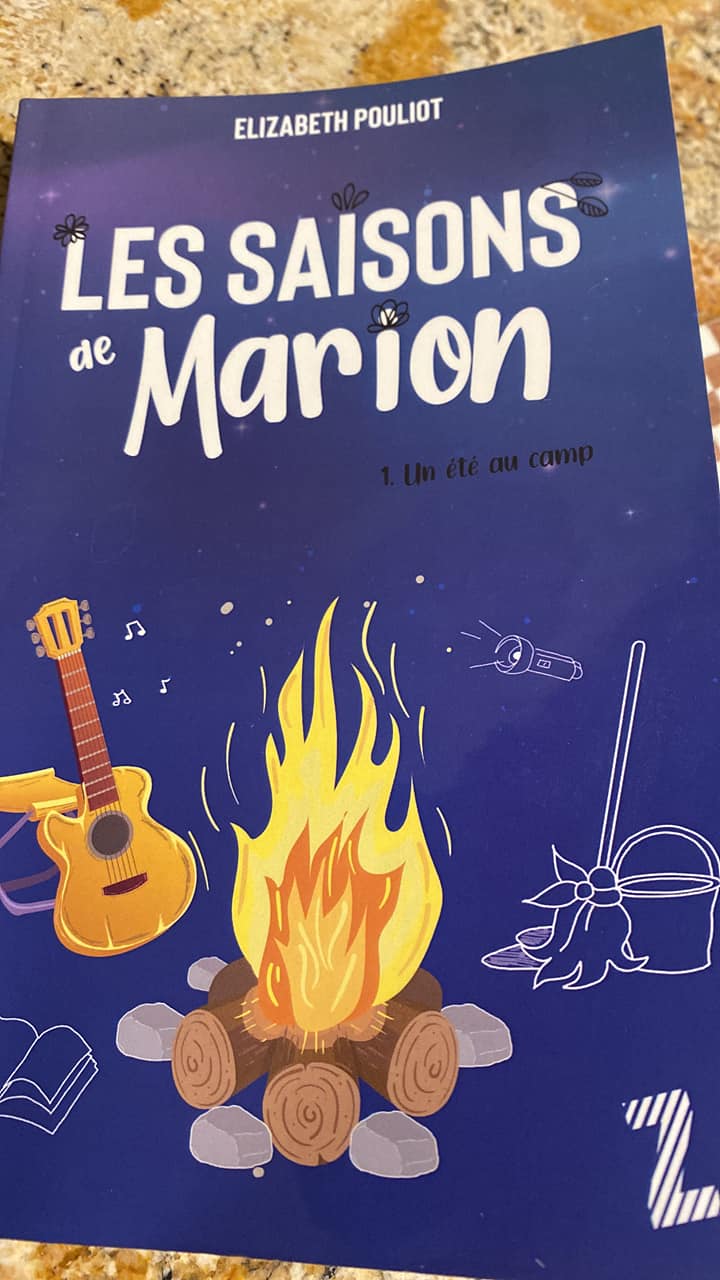 Lucie célèbre “Les saisons de Marion”!