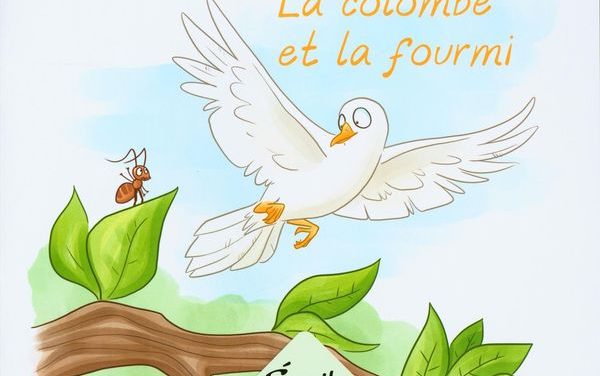 La colombe et la fourmi