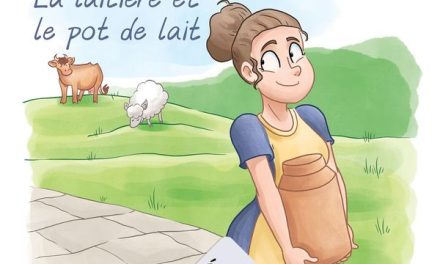 La laitière et le pot de lait