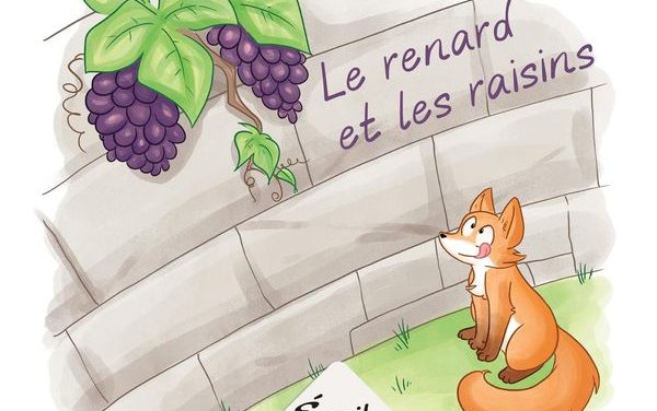 Le renard et les raisins