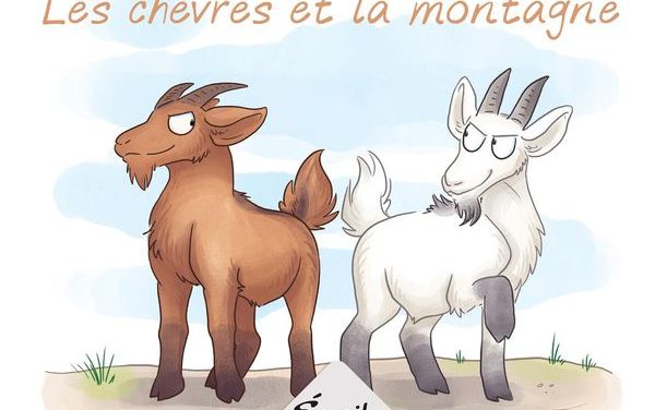 Les chèvres et la montagne