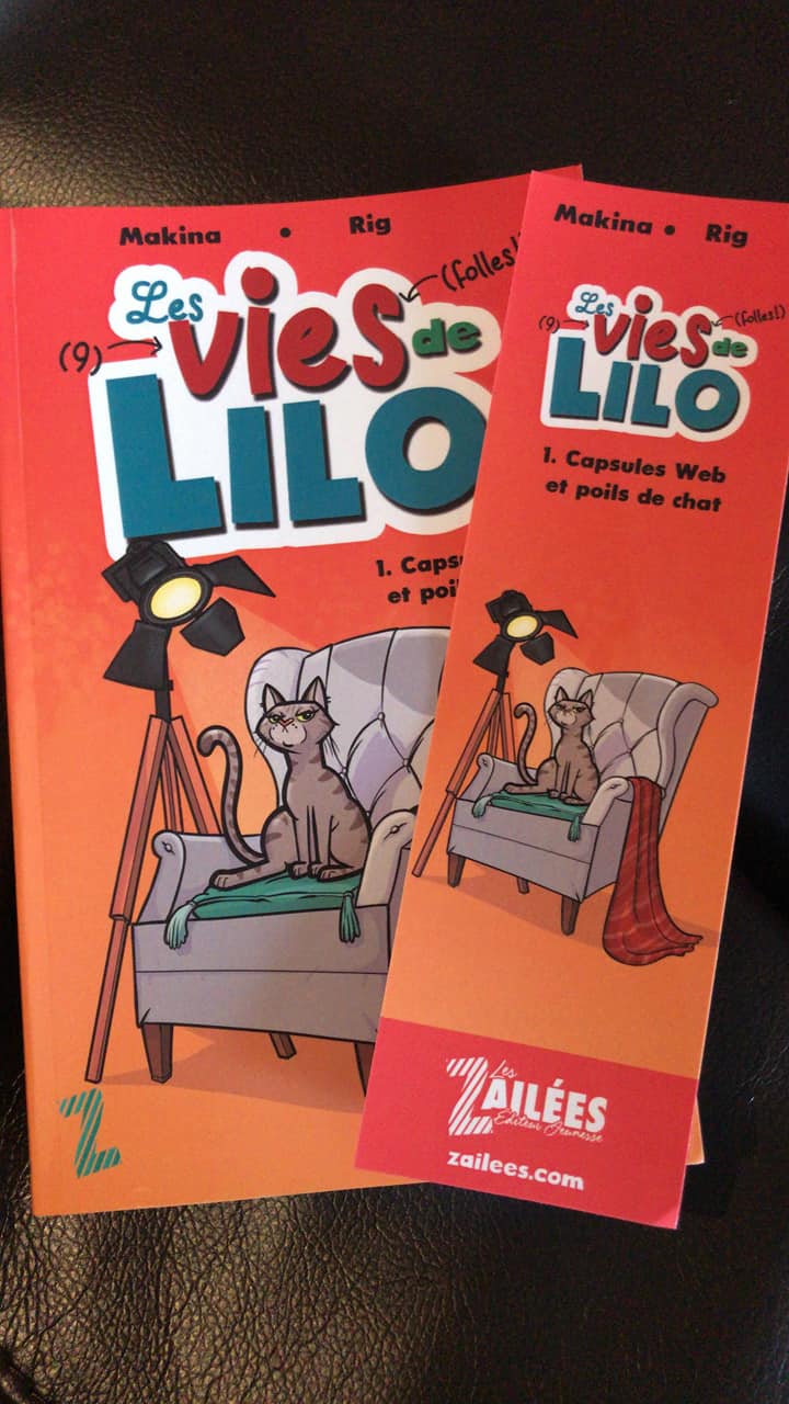 Lucie et les 9 vies de Lilo!