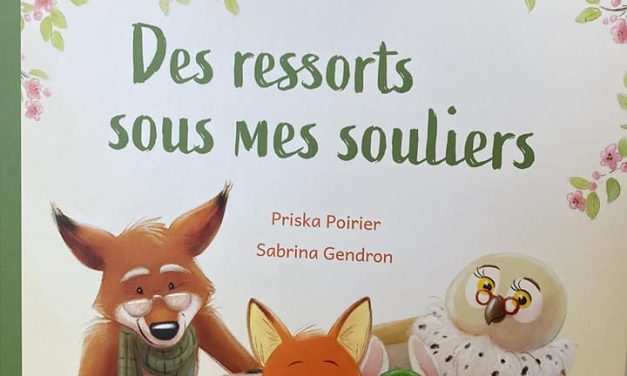 Des ressorts sous… les souliers de Lucie?