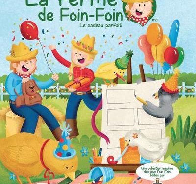 La ferme de Foin-Foin T.3: Le cadeau parfait