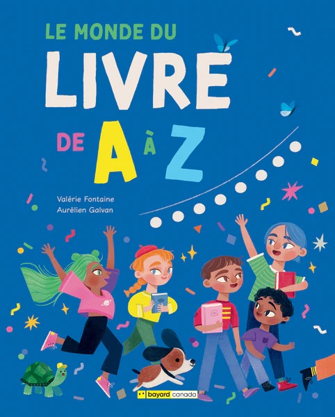 Le monde du livre de A à Z