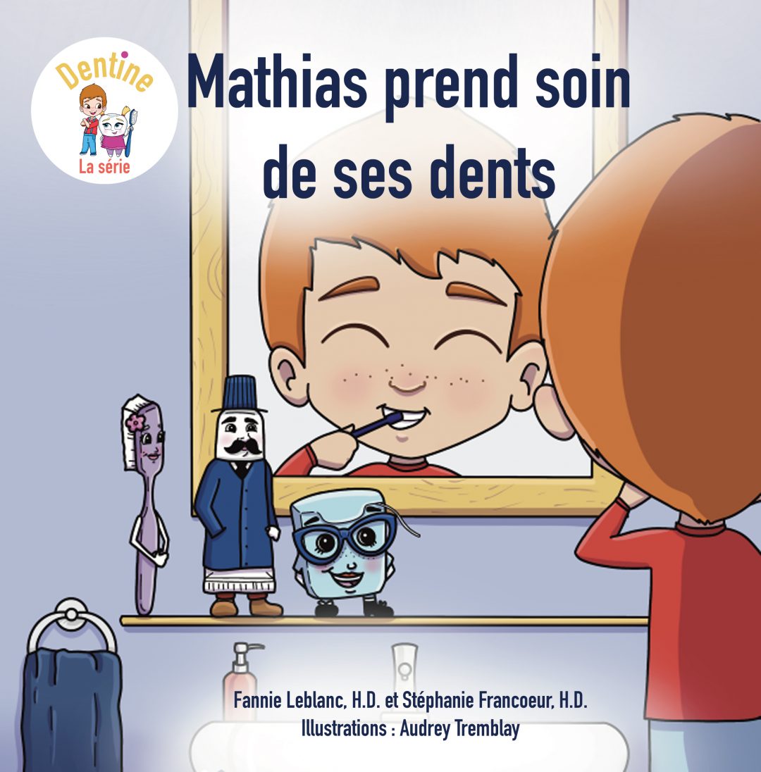 Mathias prend soin de ses dents