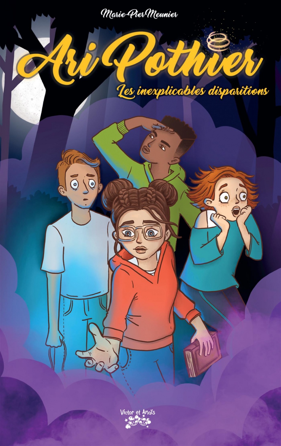 Ari Pothier T.3: Les inexplicables disparitions